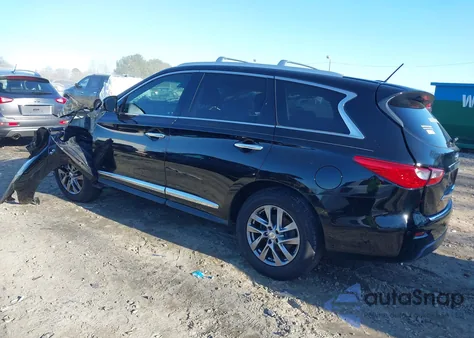 2015 Infiniti Qx60 from USA, damaged, VIN 5N1AL0MN6FC544720
